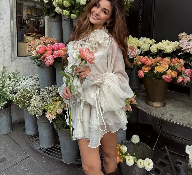 Flor - Conjunto camisa y pantalones cortos