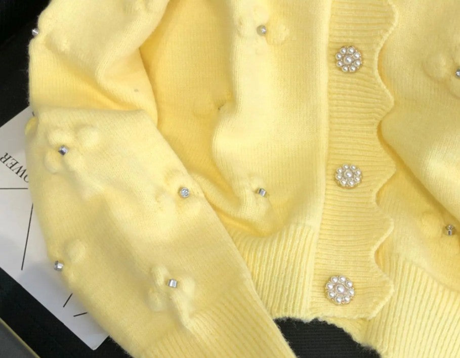 Angel - Cárdigan de punto