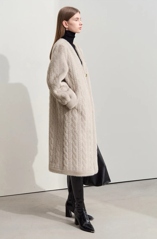 Victoria - Abrigo de pelo