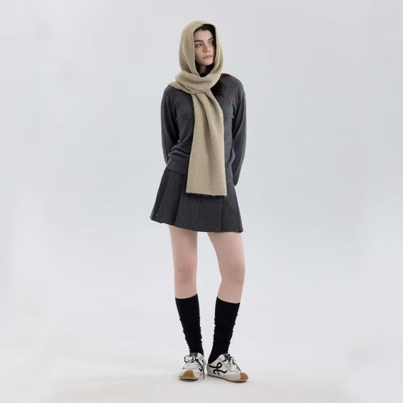 Anita - Capucha Bufanda
