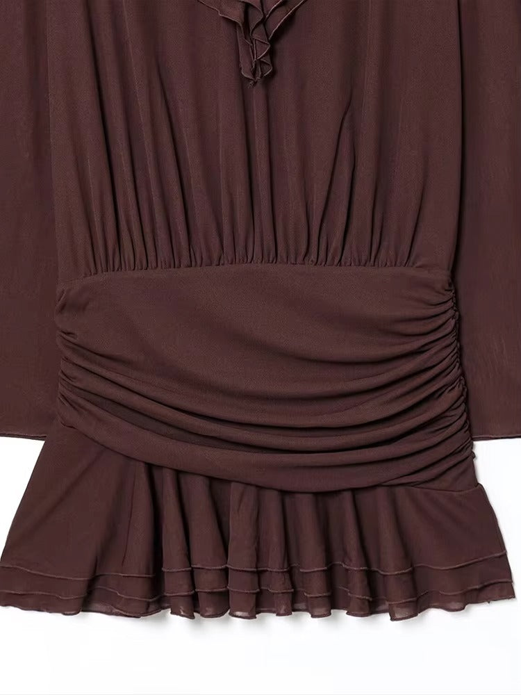 Ivana - Mini vestido/Blusa