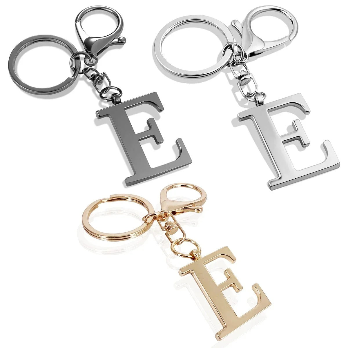 Charms/llavero de Letra Personalizados