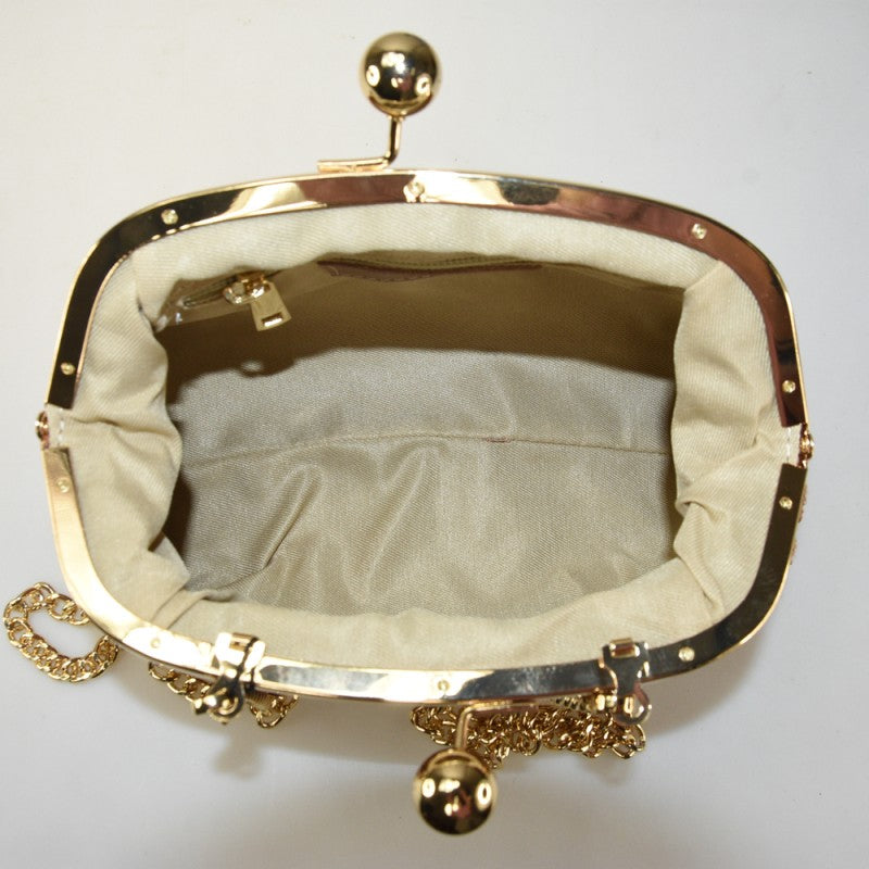Taormina - Bolso de mano de rafia con correa para el hombro 100% made in Italy