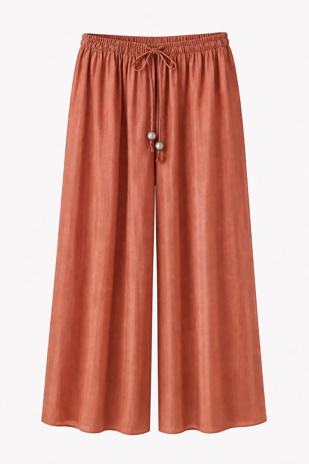 MADE IN ITALY - Elena - Pantalones oversize de Lyoncell