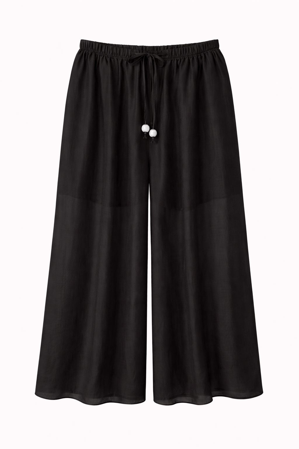 MADE IN ITALY - Elena - Pantalones oversize de Lyoncell