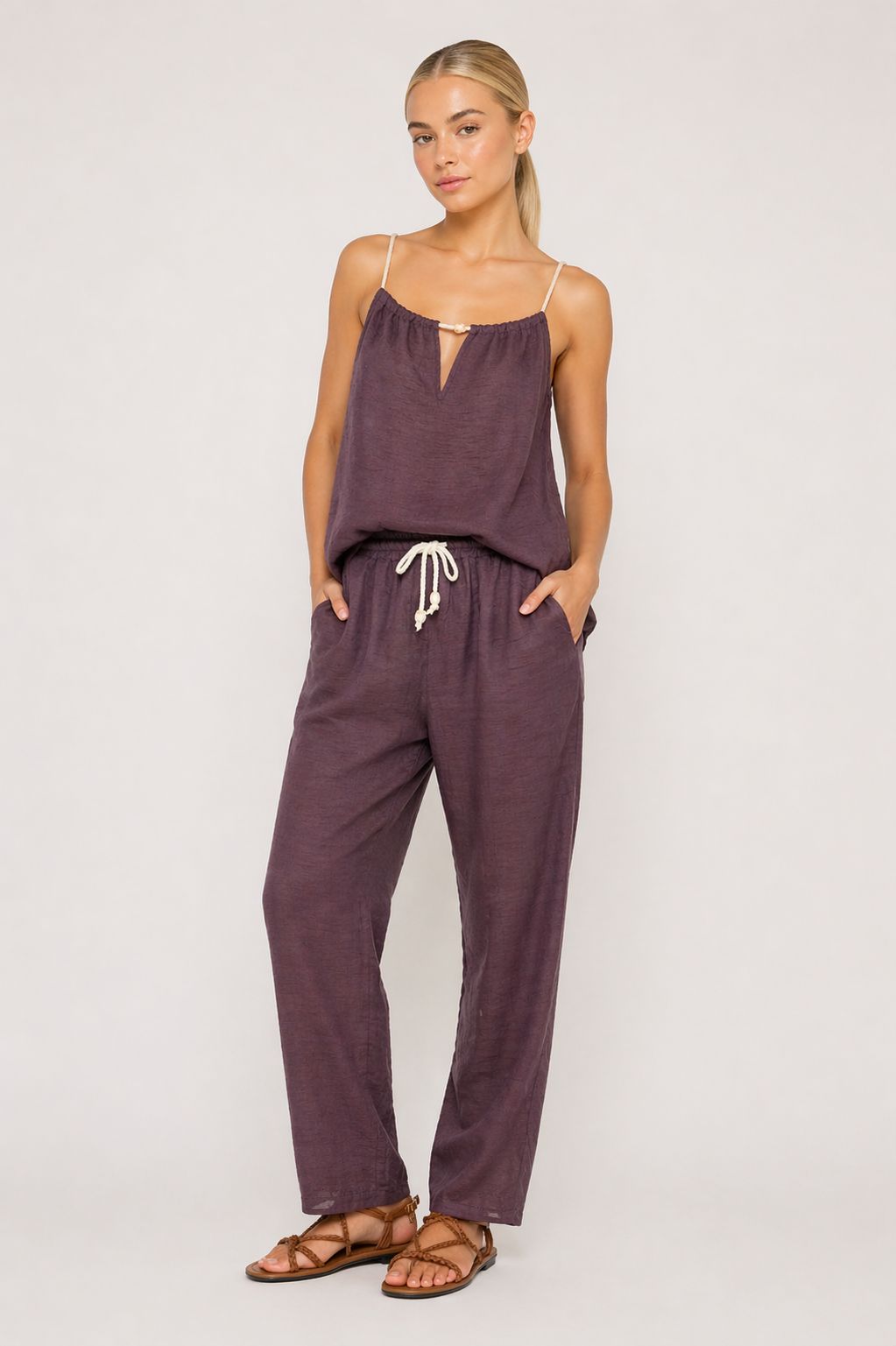 MADE IN ITALY - Victoria - Pantalones con cordón