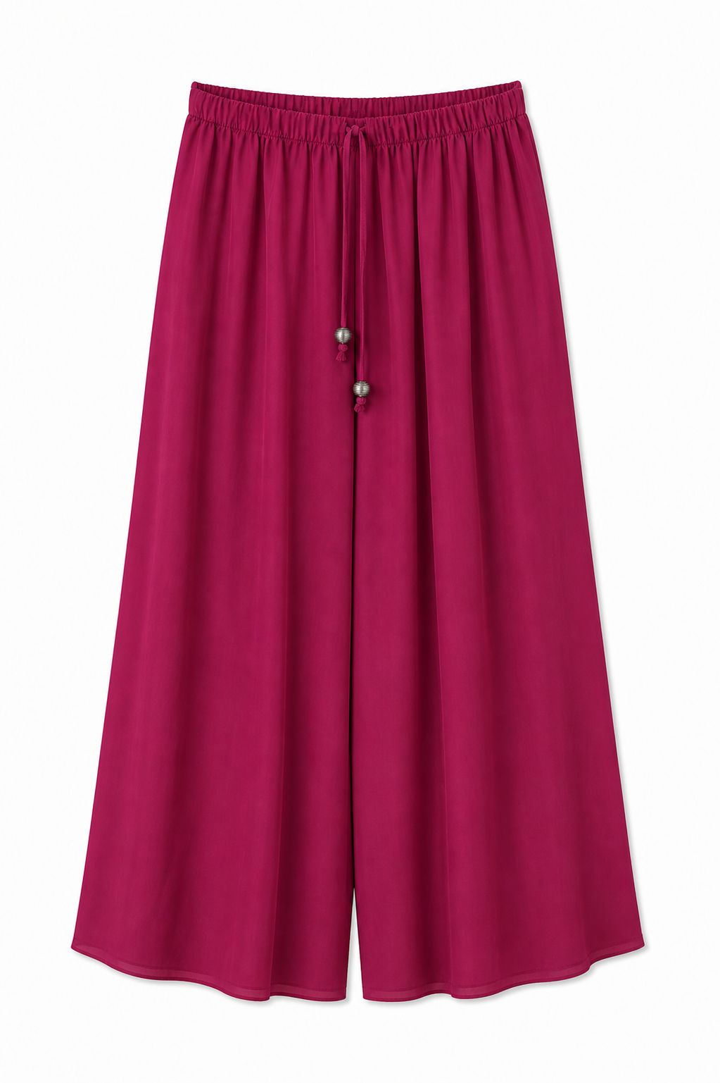 MADE IN ITALY - Elena - Pantalones oversize de Lyoncell
