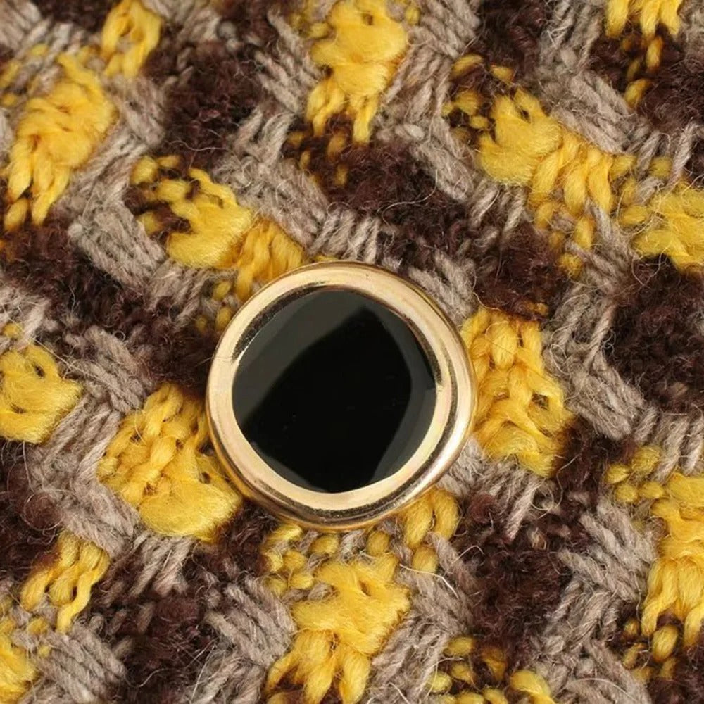 Dublin - Conjunto blazer y shorts de tweed