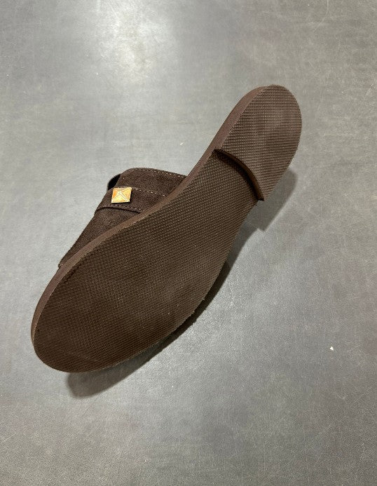 MADE IN ITALY - Volterra - Sandalia plana con flecos y tachuelas