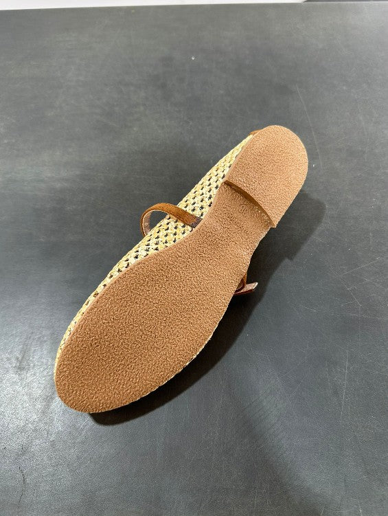 MADE IN ITALY - Ada - Bailarinas Mary Jane trenzadas