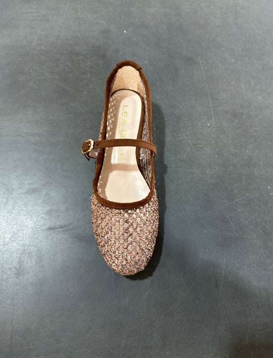MADE IN ITALY - Ada - Bailarinas Mary Jane trenzadas