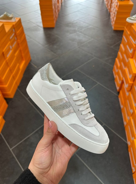 MADE IN ITALY - Jazmin - Zapatilla Deportiva Casual Metallic
