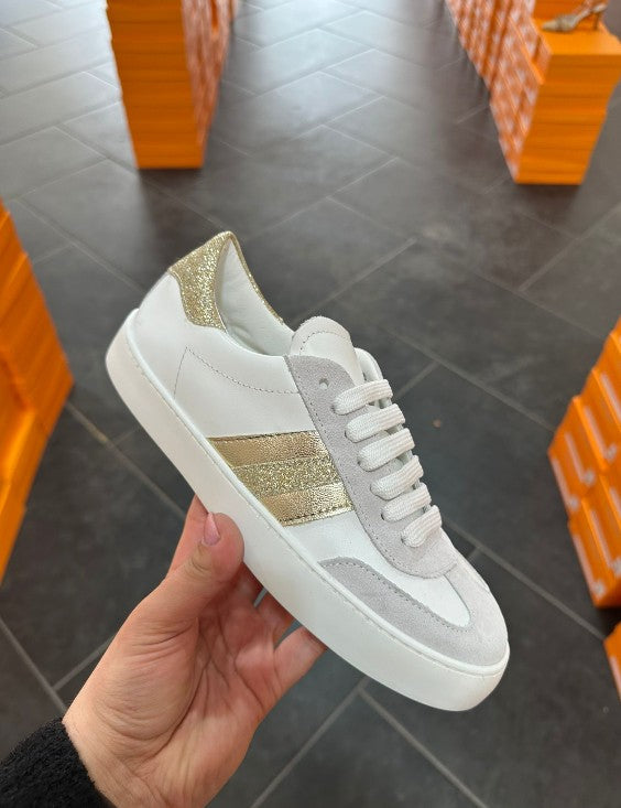 MADE IN ITALY - Jazmin - Zapatilla Deportiva Casual Metallic