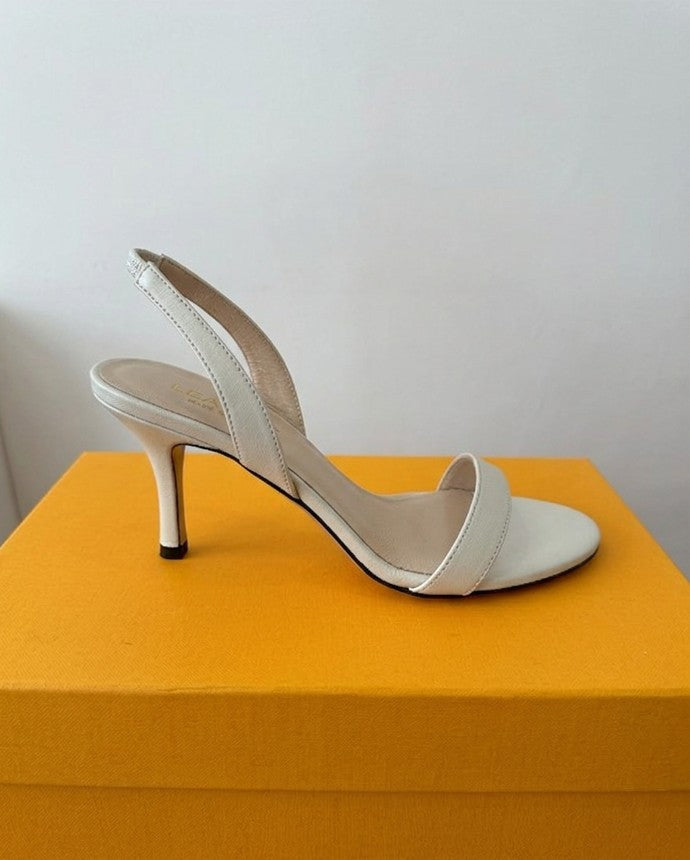 MADE IN ITALY - Amelia - Sandalia destalonada