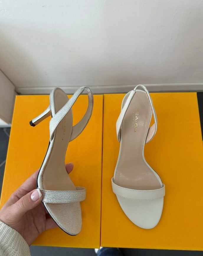 MADE IN ITALY - Amelia - Sandalia destalonada