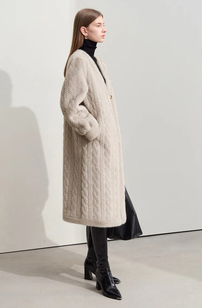 Victoria - Abrigo de pelo