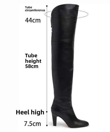 New York - Botas altas