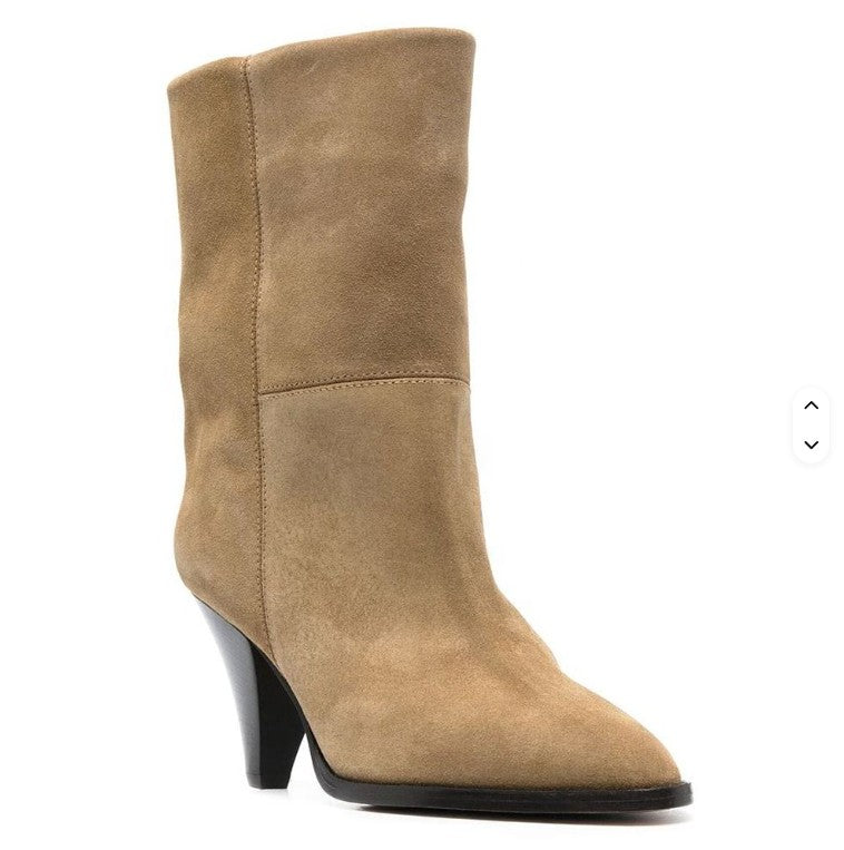 Maggie - Botines de ante