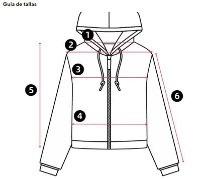Alex - Abrigo de piel sintética estilo zorro
