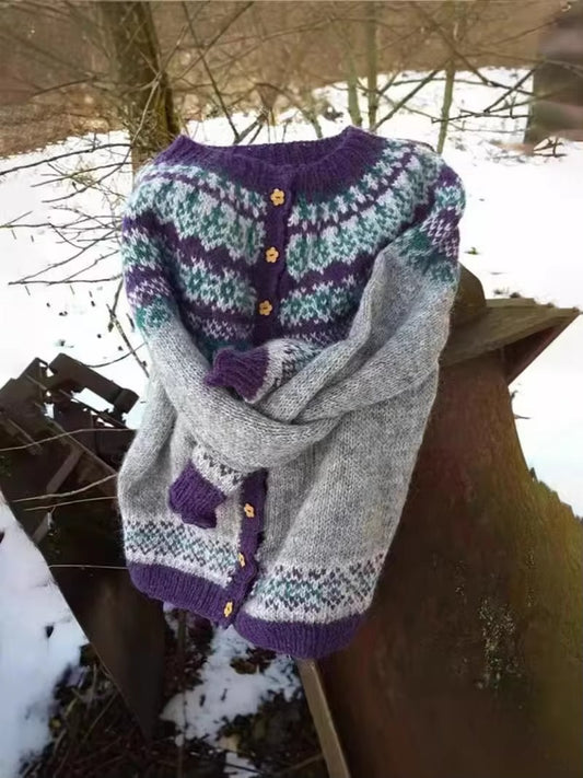 Chicago - Cárdigan de punto