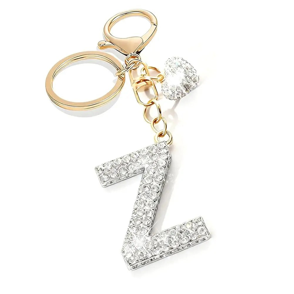 Letras brillante charms/llavero  personalizado