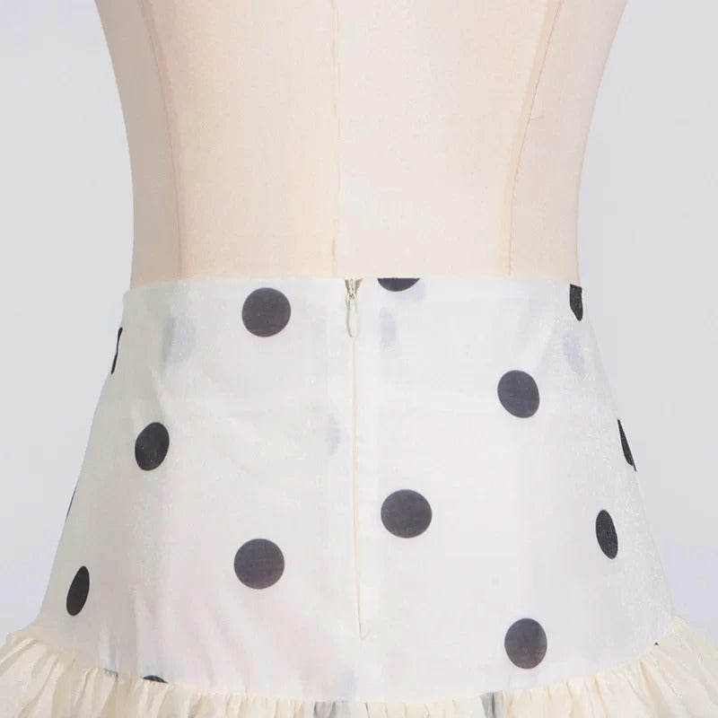 Vanessa - Vestido de lunares