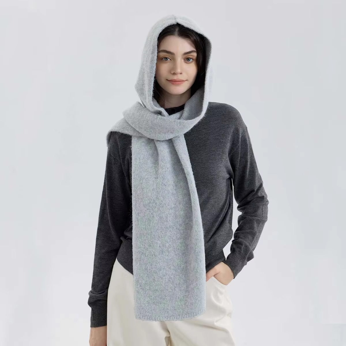 Anita - Capucha Bufanda