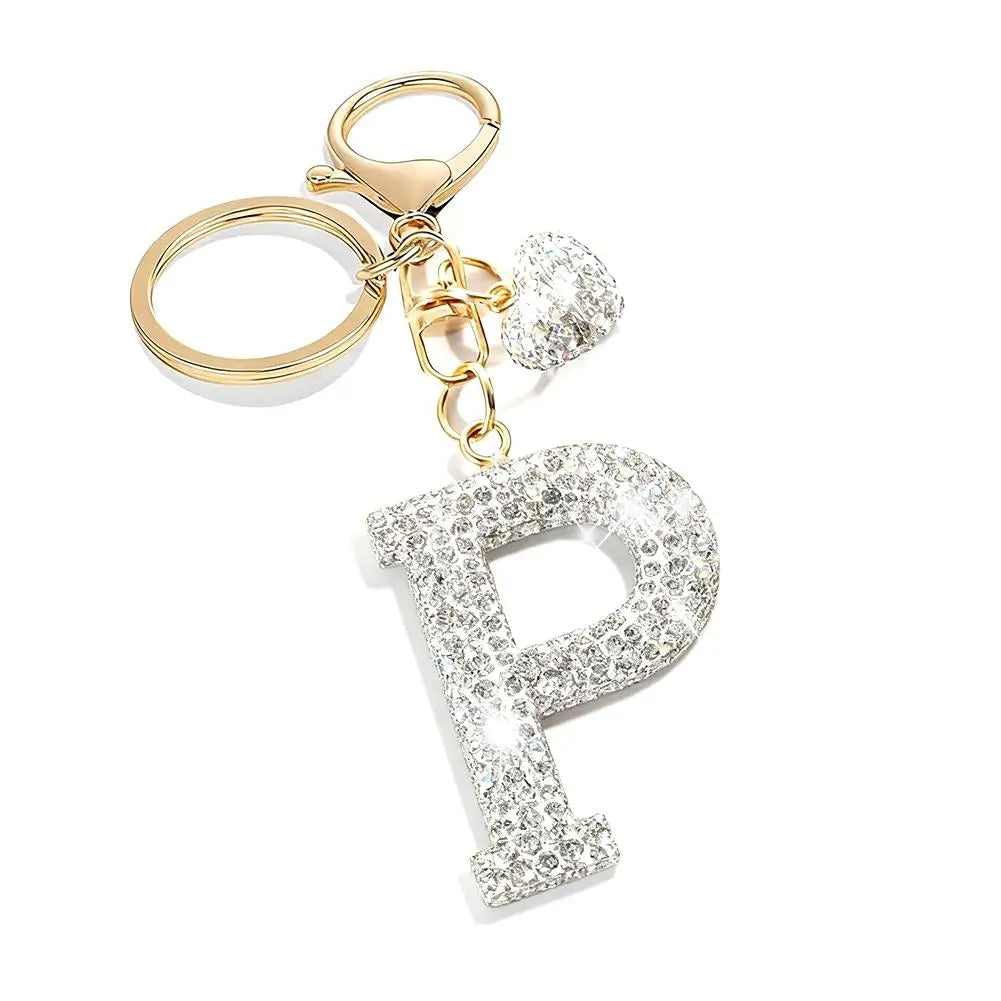 Letras brillante charms/llavero  personalizado