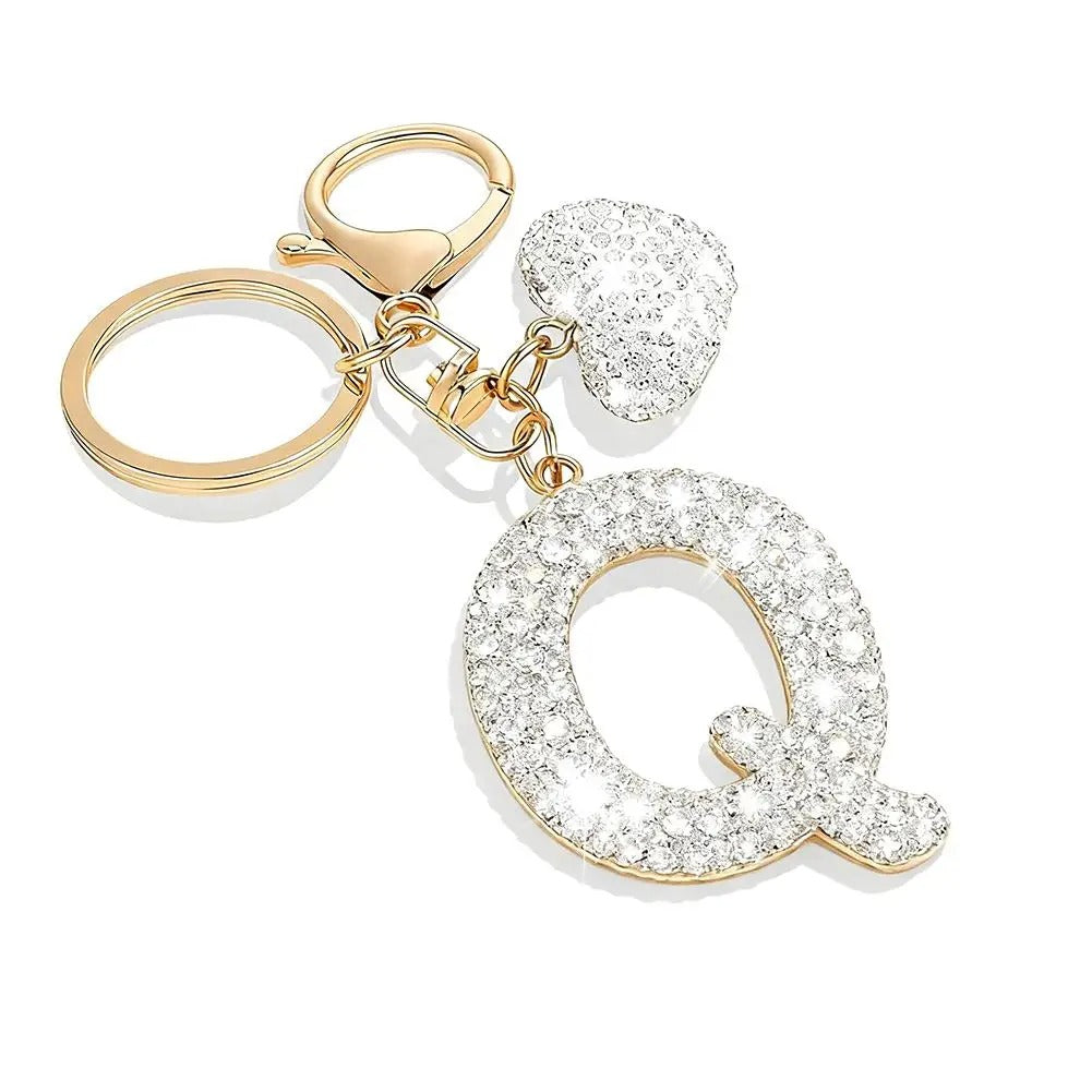 Letras brillante charms/llavero  personalizado