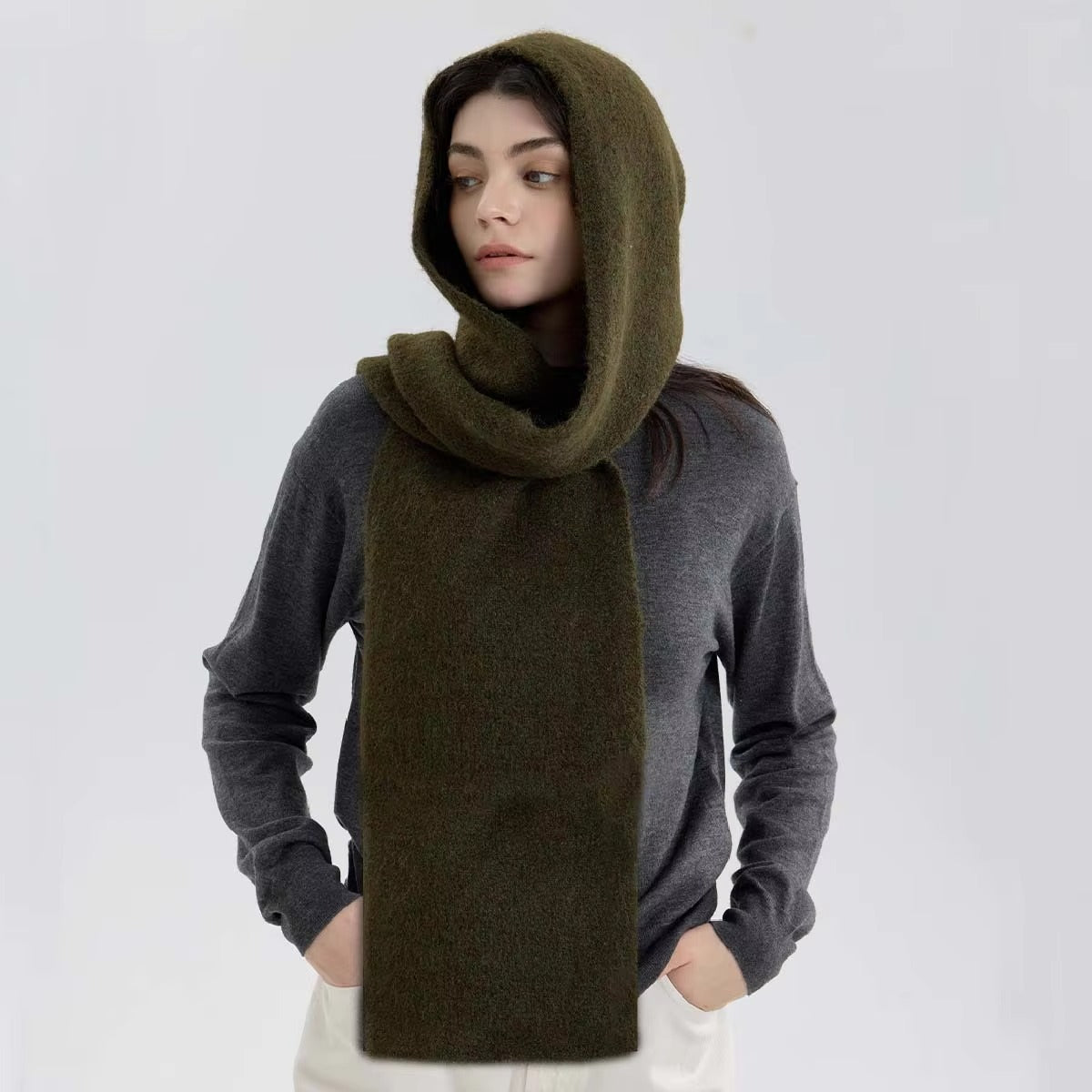 Anita - Capucha Bufanda