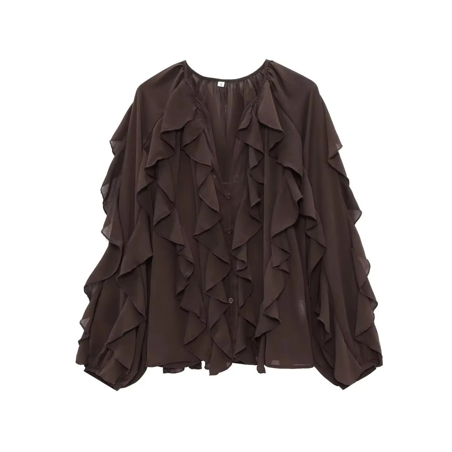 Liala - Camisa en voile