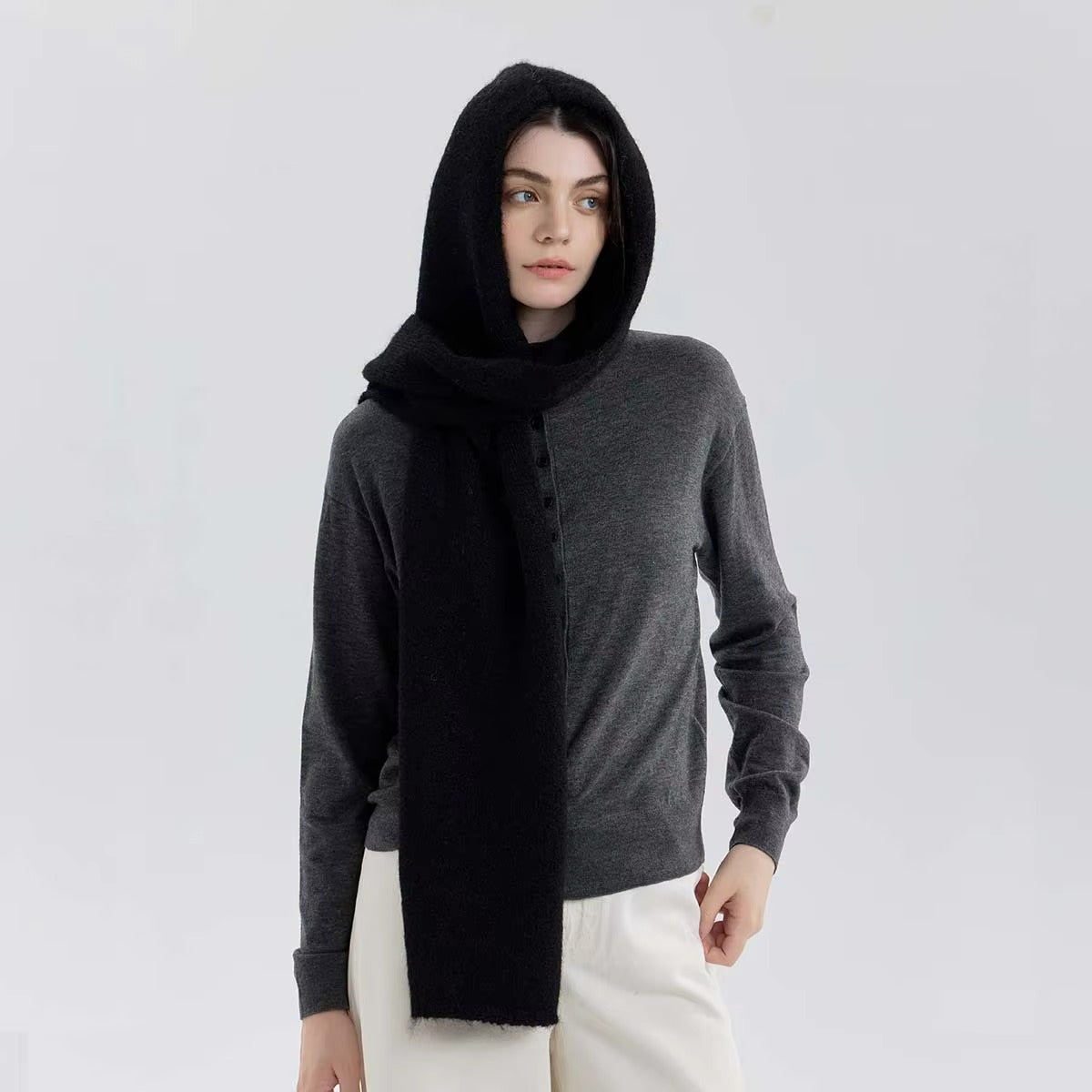 Anita - Capucha Bufanda