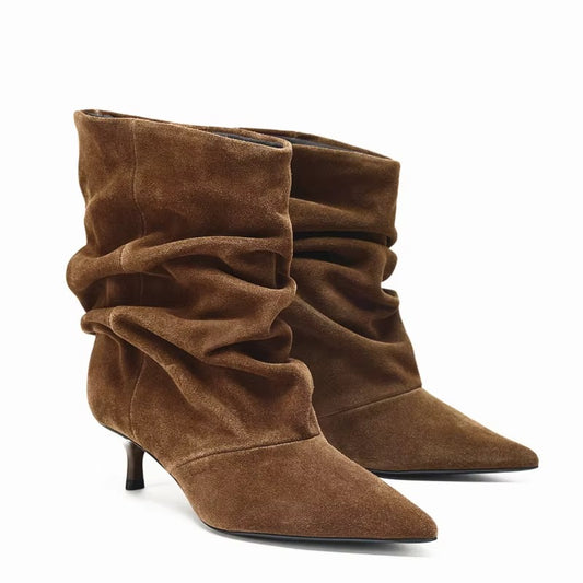 Carmel - Botines slouchy