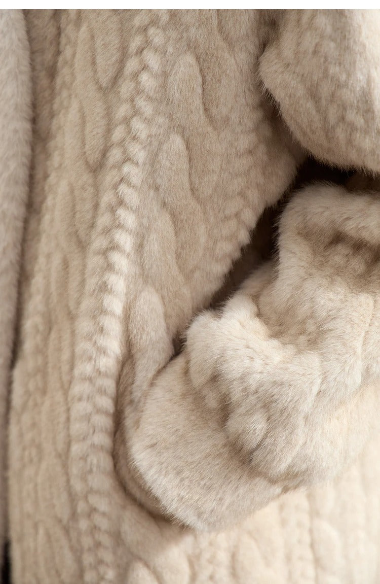 Victoria - Abrigo de pelo