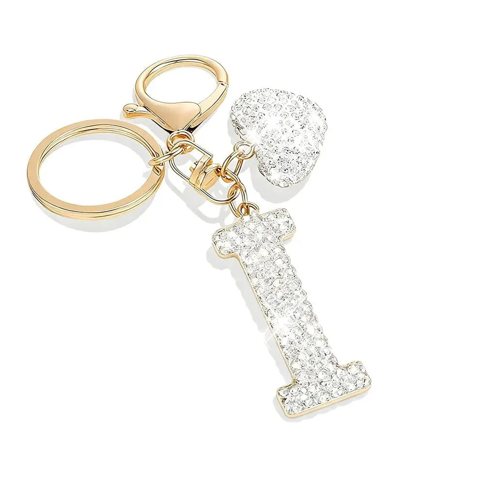 Letras brillante charms/llavero  personalizado