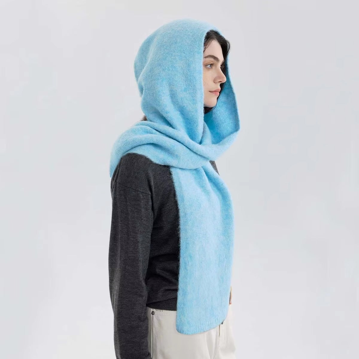 Anita - Capucha Bufanda