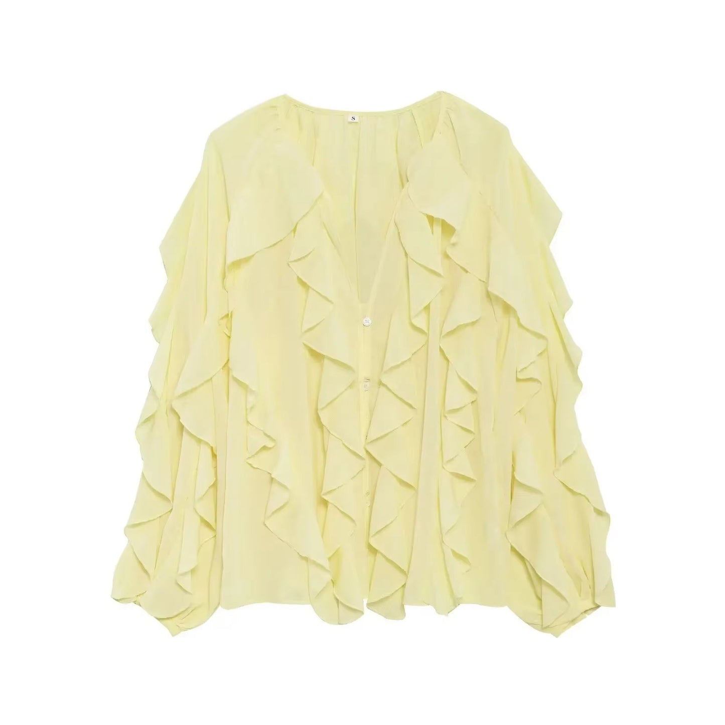 Liala - Camisa en voile