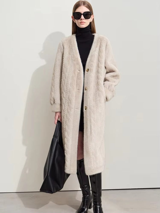 Victoria - Abrigo de pelo