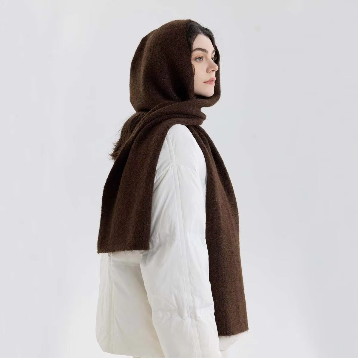 Anita - Capucha Bufanda