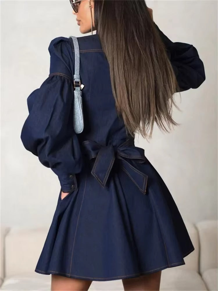 Amalia - Vestido vaquero