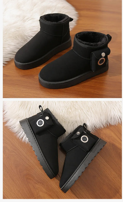 Toblach - Botas de nieve eléctricas con calefacción