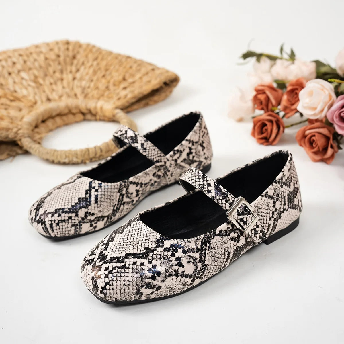 Zoe - Mary Jane animalier