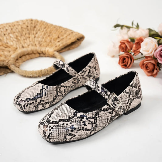 Zoe - Mary Jane animalier