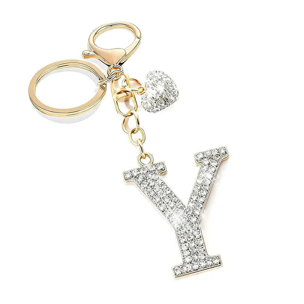 Letras brillante charms/llavero  personalizado