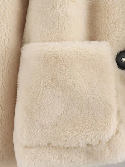 Teddy - chaqueta de osito de peluche