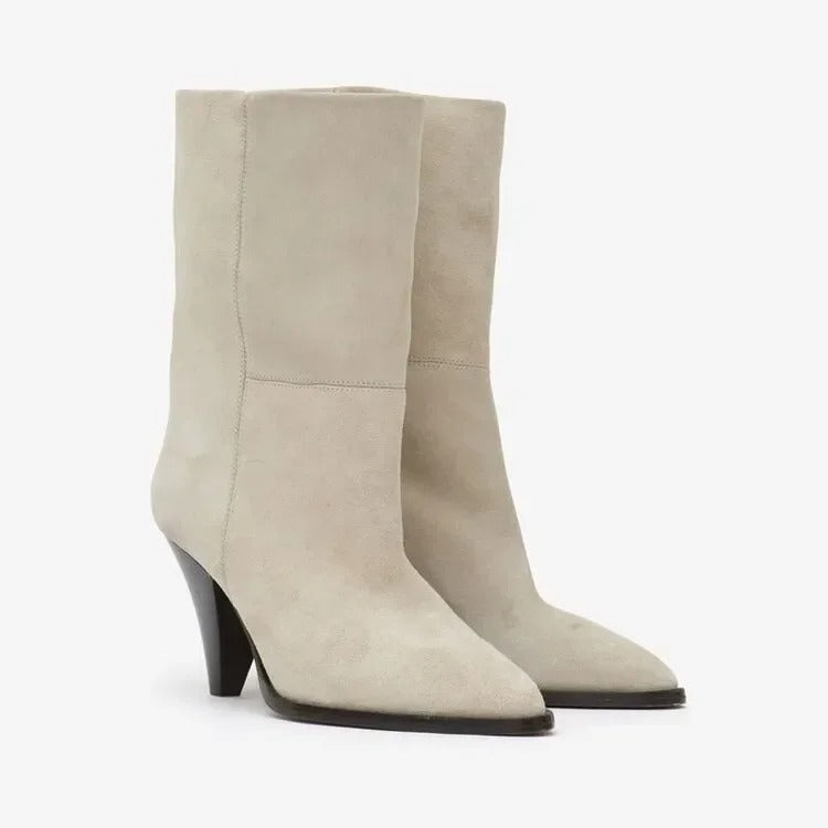 Maggie - Botines de ante