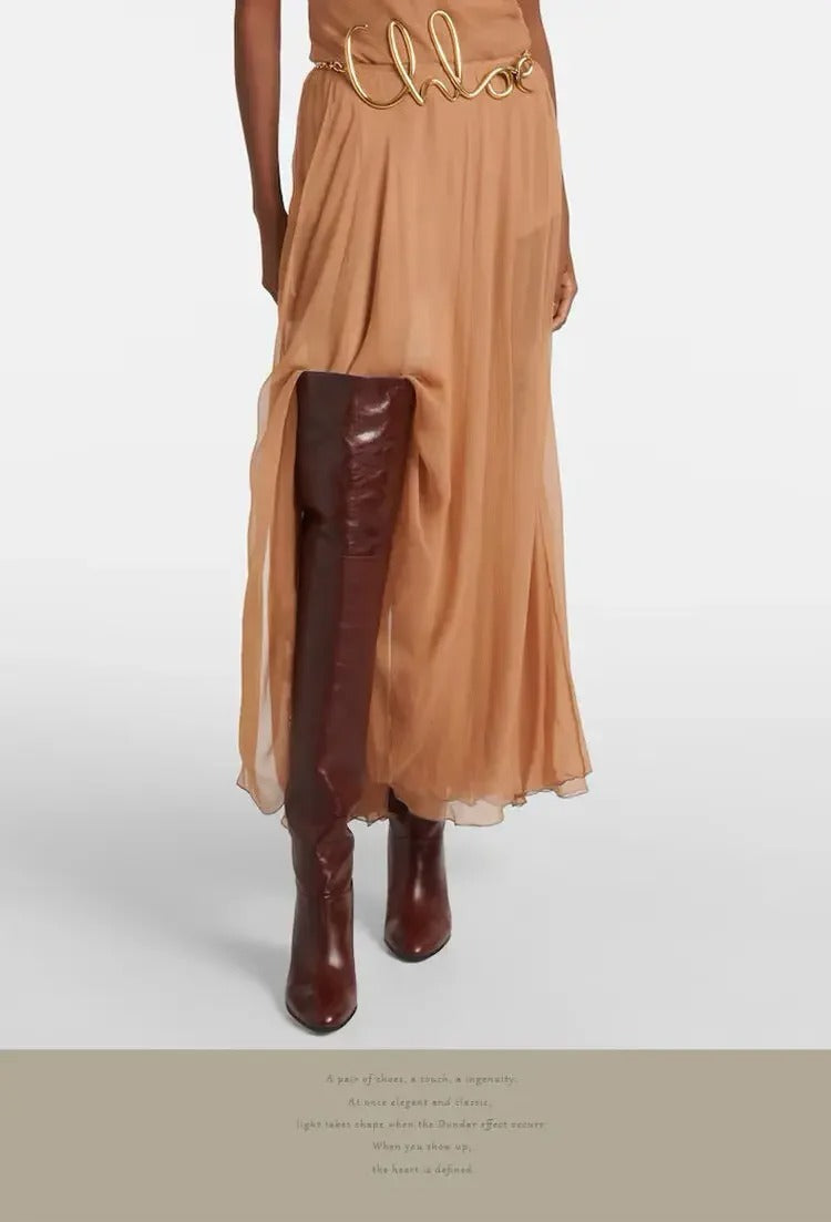 New York - Botas altas