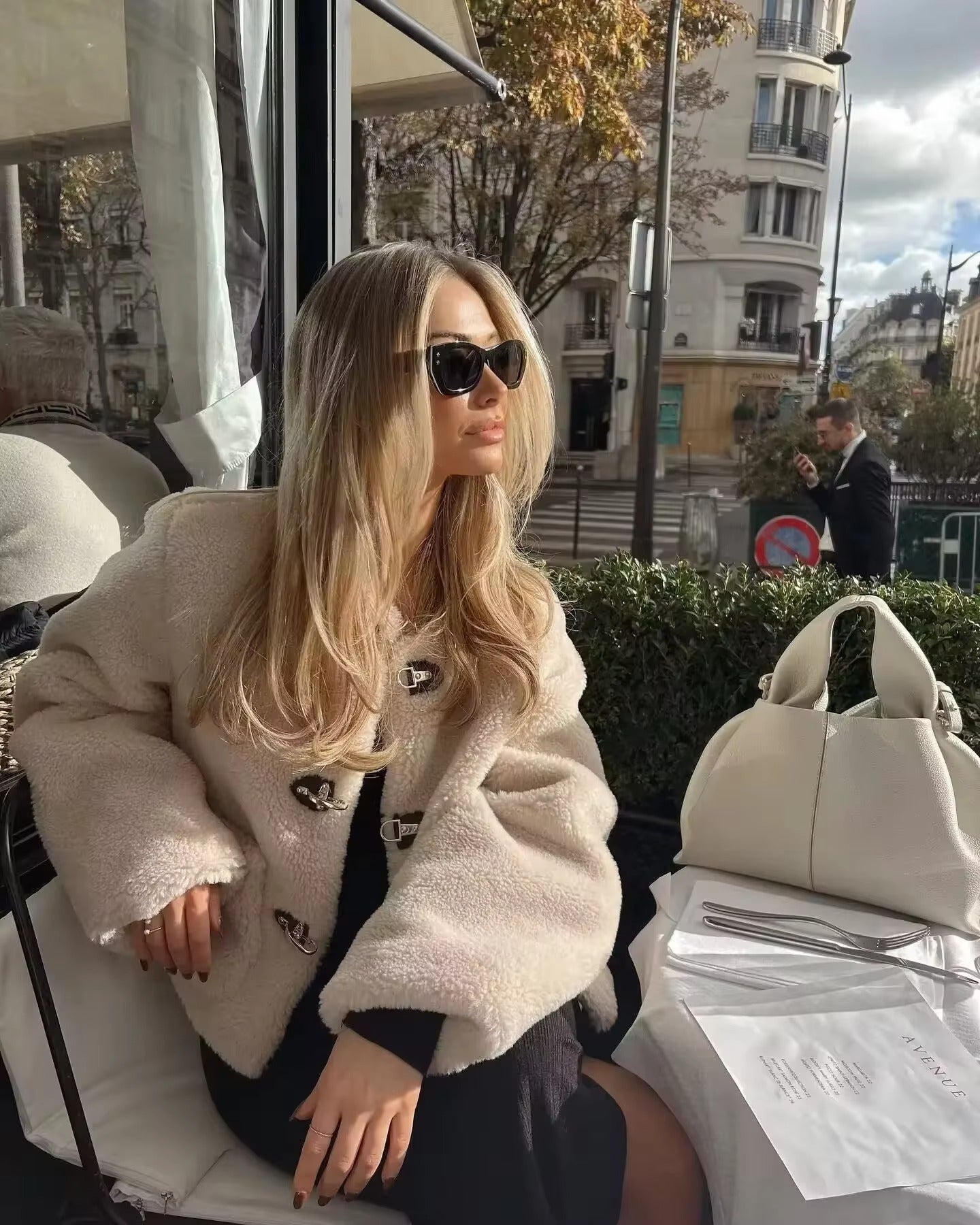 Teddy - chaqueta de osito de peluche