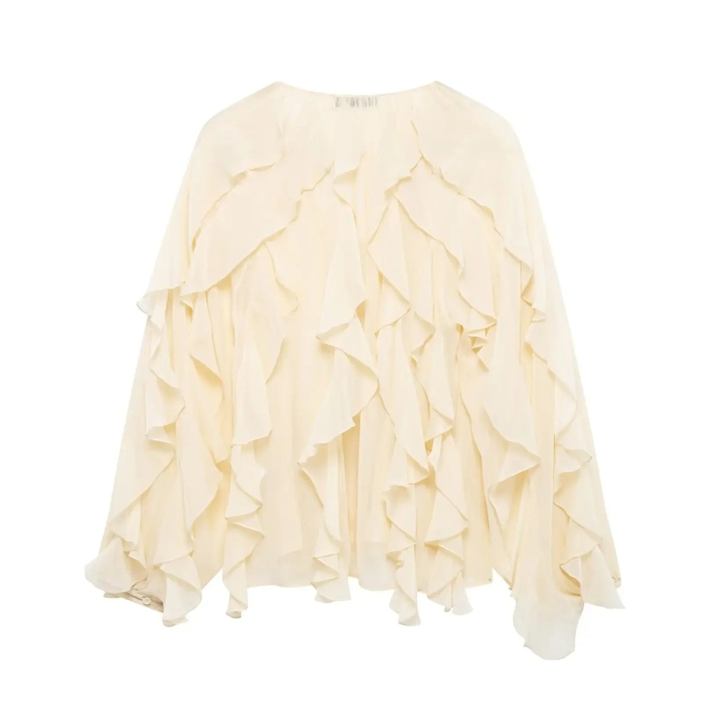 Liala - Camisa en voile