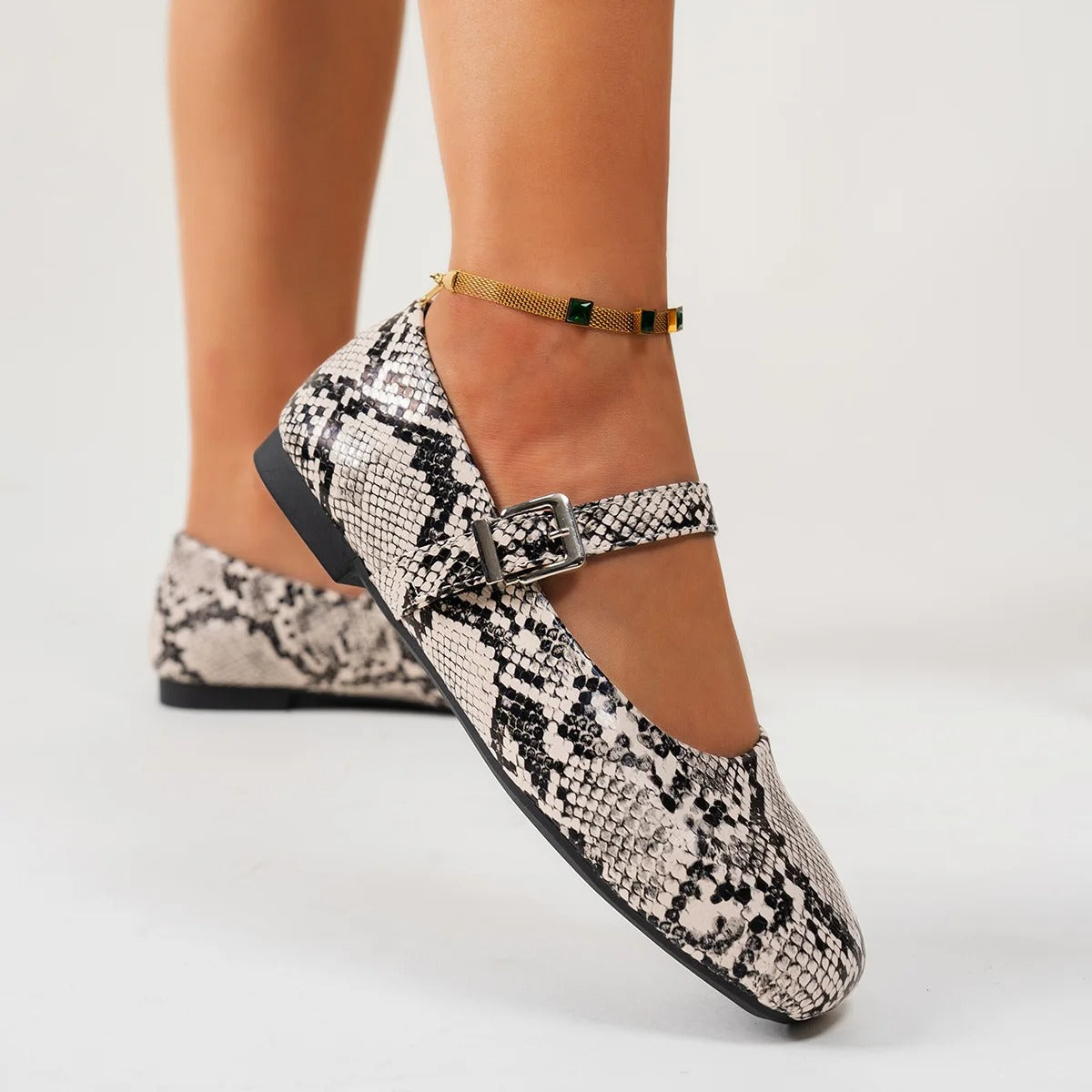 Zoe - Mary Jane animalier